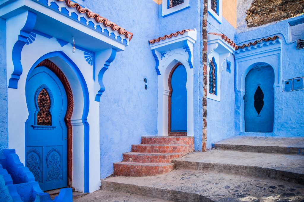 excursion a Chefchaouen